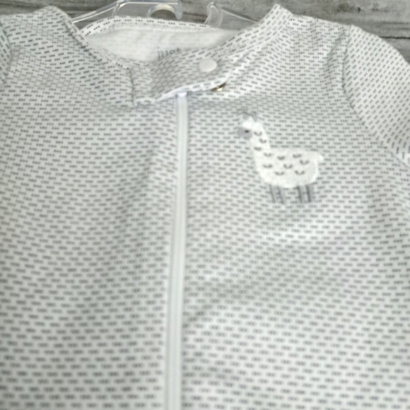 Carter Just One You Kids 2PC Animal Patterns bodysuits Size 3M - Picture 2 of 7